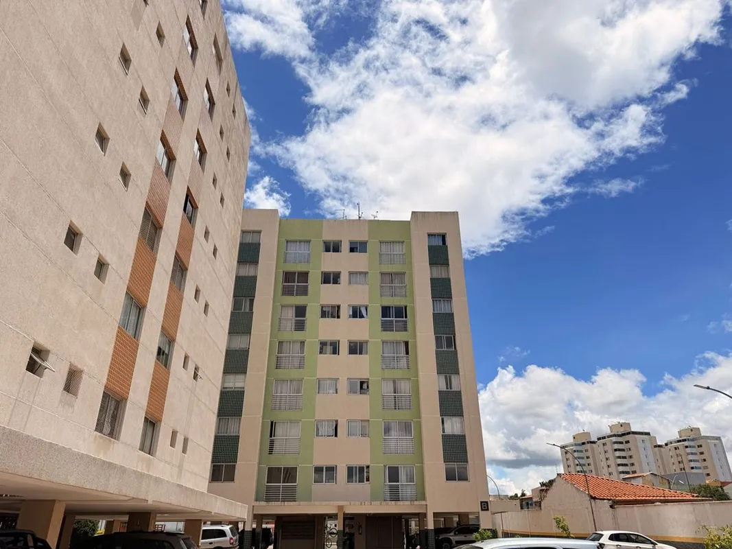 Ótimo apartamento no Residencial Fênix2 QUARTOS grande com 63 m²1 suíte = 1 quar...
