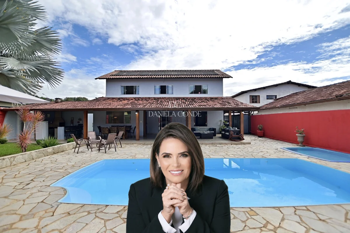 QI 3 LAGO NORTE | CASA ESTILO COLONIAL REFORMADAVeja o vídeo no Instagram: @dani...