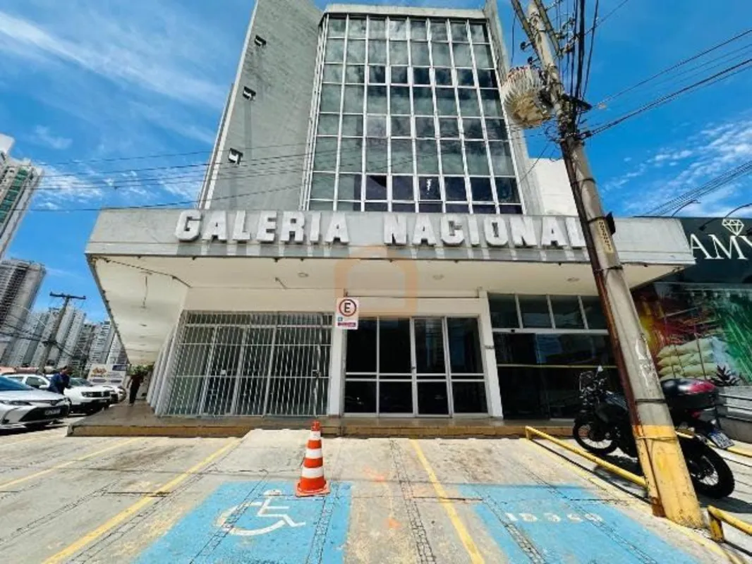 Sala comercial para alugar no Edifício Comercial Galeria Nacional, com 26,62 m²,...