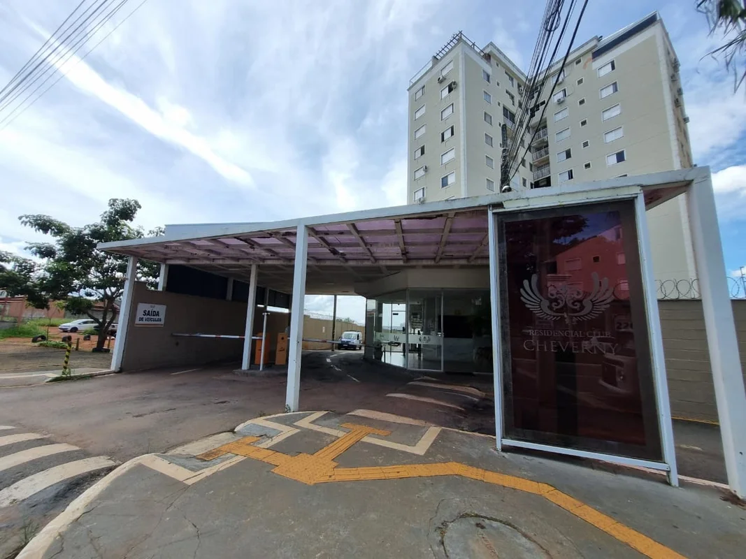 Apartamento no Edifício Residencial Cheverny - Goiânia II- Área construída: 56,3...