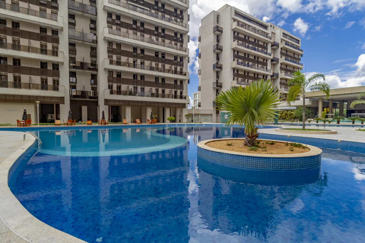 Essa opção de planta do Venice Park, que é o 1 e 2 quartos que faz você parar de...