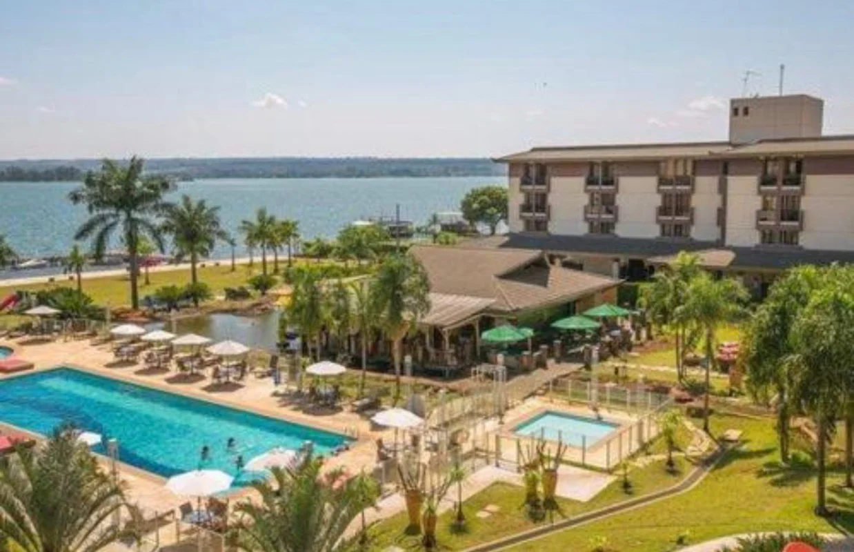 APARTAMENTO ÚLTIMO ANDAR COM VISTA PARA O LAGO – LIFE RESORT | ASA NORTEMorar no...