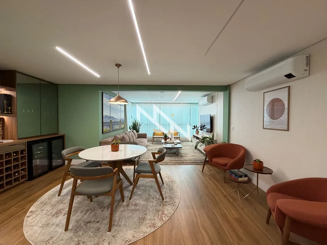 Apartamento exclusivo no Setor Nova Suíça, com vista definitiva para o Parque Va...