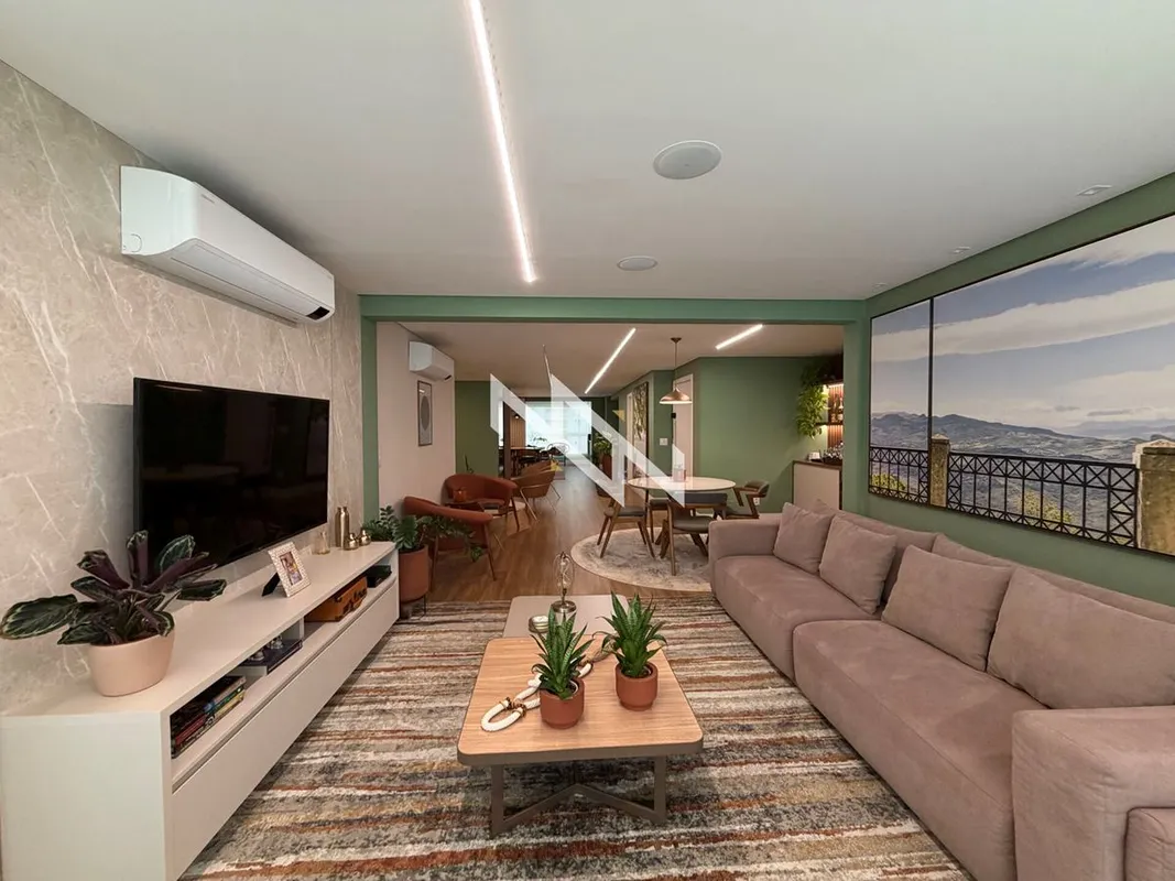 Apartamento exclusivo no Setor Nova Suíça, com vista definitiva para o Parque Va...