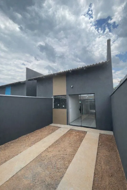 4 CASAS INDIVIDUAIS EM PALMAS NÃO GEMINADASSe você quer sair do aluguel e morar ...