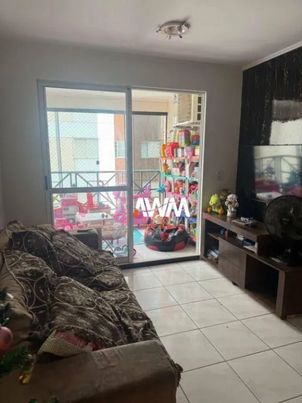 Apartamento 2 quartos com suíte , armários , cozinha area de serviço sala 2 ambi...