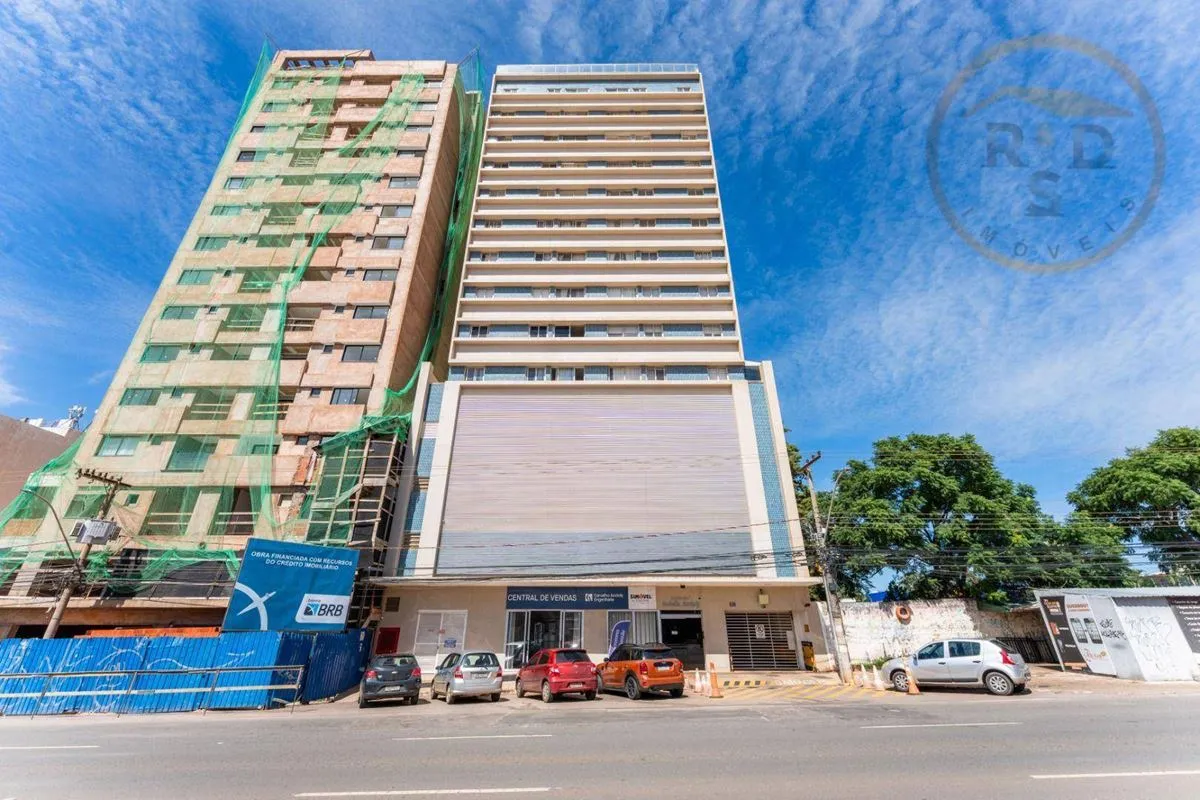 Excelente apartamento em Taguatinga, com dois quartos, sendo uma suite, banheiro...