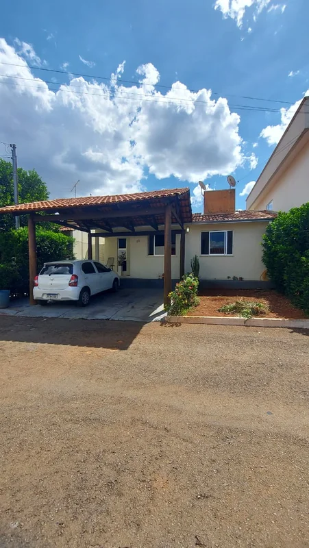 Casa em Condomínio Fechado – CONDOMÍNIO BOSQUE DOS BURITIS – Solar Ville 03 quar...