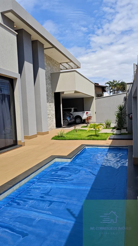Aconchegante casa térrea com 400 Mts² de terreno e 198 Mts² de área construída, ...