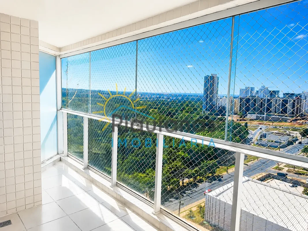 WAVE RESIDENCE - Rua 18 Norte - Águas Claras Excelente apartamento! 11º andar, v...