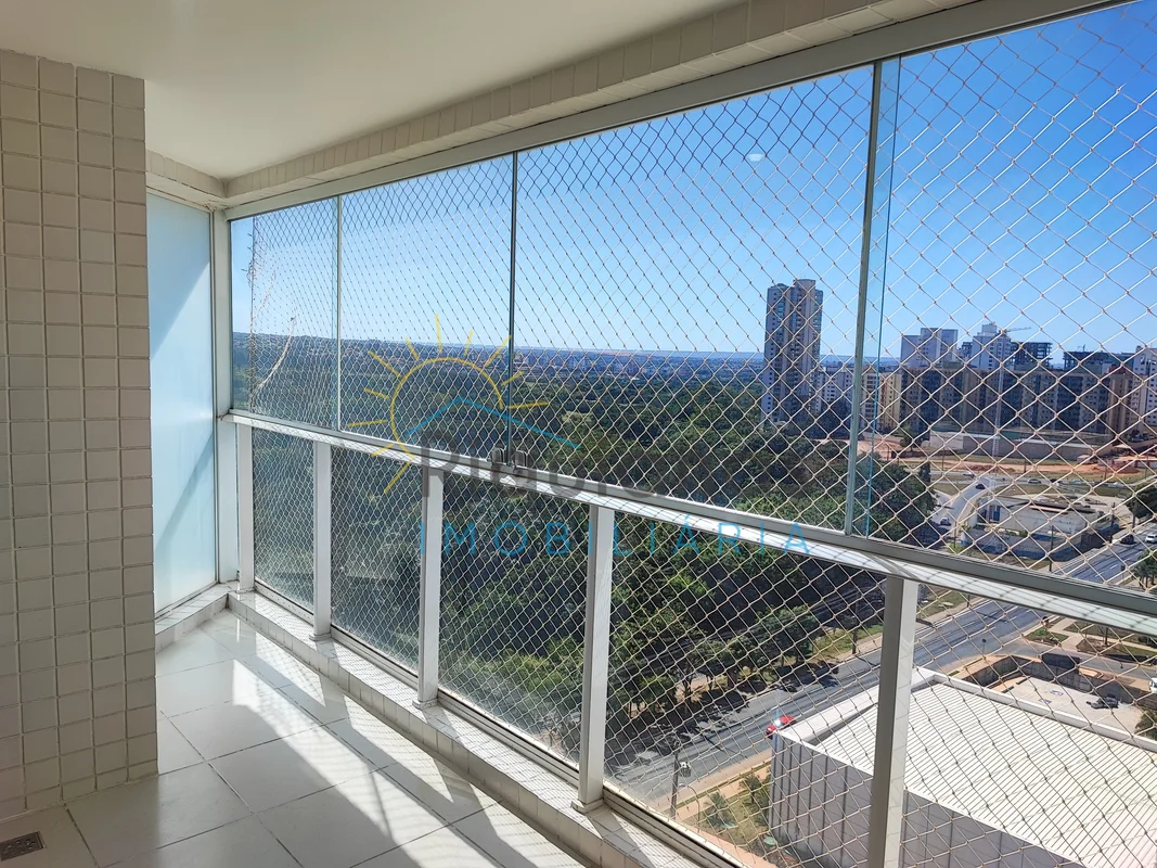 WAVE RESIDENCE - Rua 18 Norte - Águas Claras Excelente apartamento! 11º andar, v...