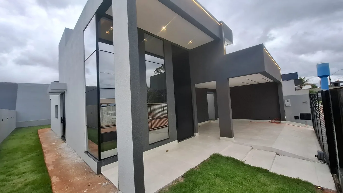 Casa Moderna à Venda – Ponte Alta | Avenida Alameda dos IpêsImóvel moderno, com ...