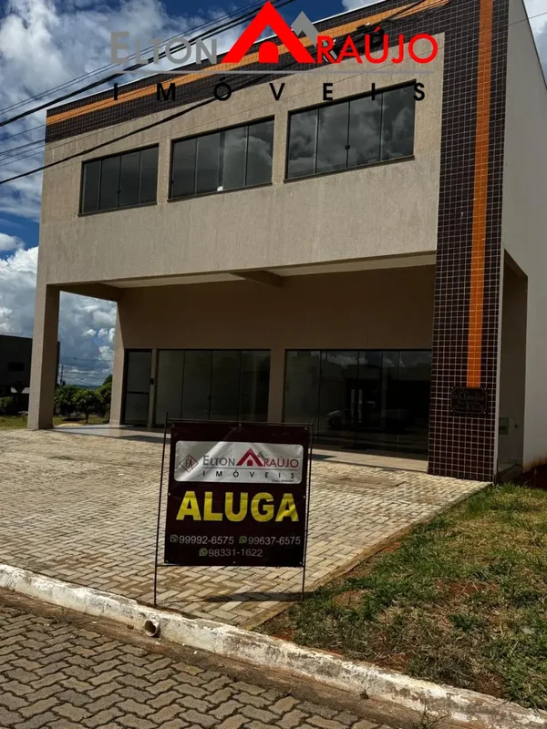 Prédio comercial na quadra 106 do condomínio Alto da Boa Vista,Com área útil de ...