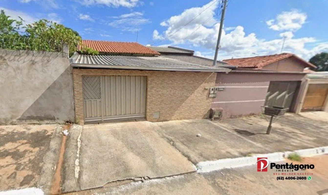 Casa com 3 quartos, sendo 1 suíteUm dos quartos está sendo usado como homestudio...