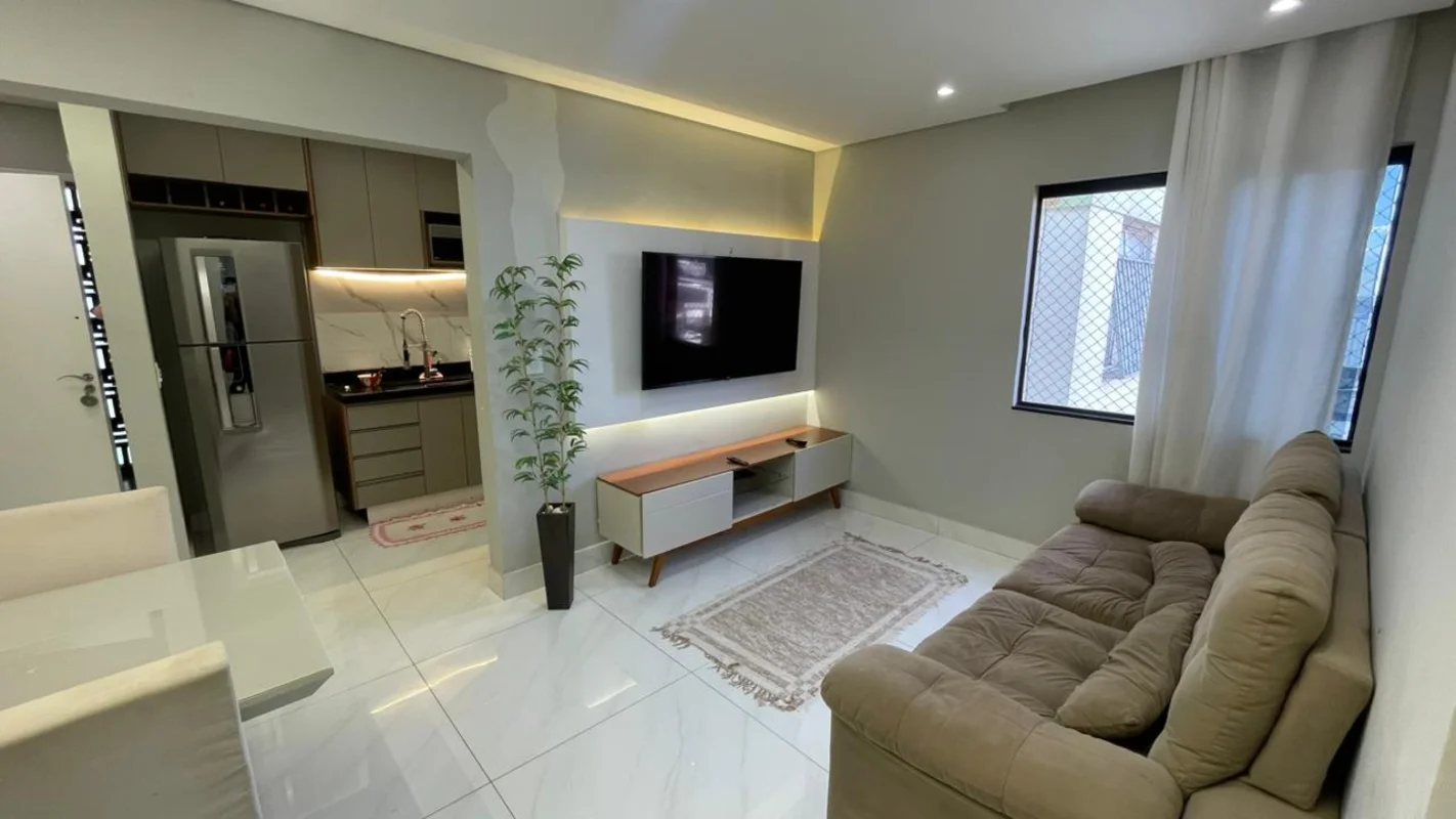 Apartamento localizado na Quadra 56, SETOR CENTRAL, GAMA – DF. Situado próximo a...