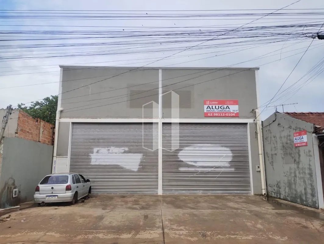 Excelente Galpão Comercial no Residencial Pedro Miranda - Senador Canedo/GO.Ótim...