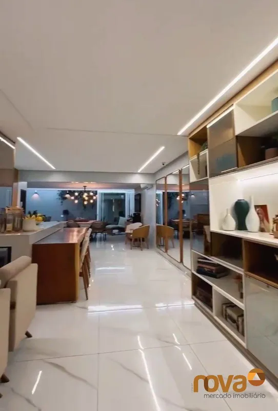 Sobrado em Condomínio Fechado com 3 quartos 3 suites no Parque Amazonas, Sala pa...