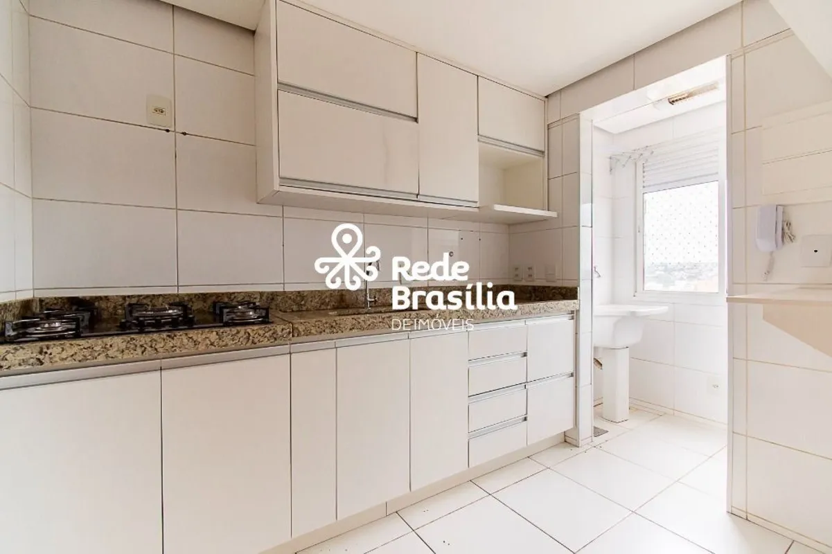 TH26386 - Qd 101 Águas Claras Res. Apê, Apartamento 02 quartos, 63m². Agende sua...
