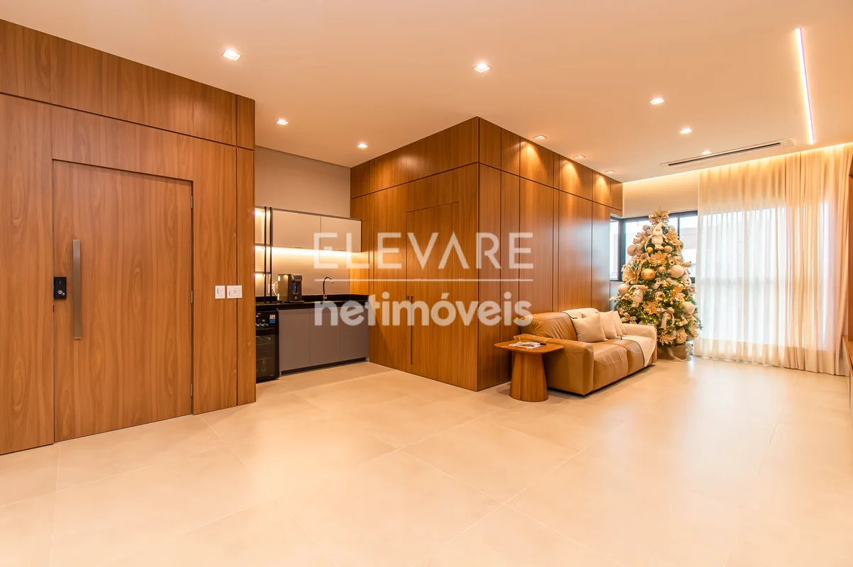 Cobertura de Luxo reformada e mobiliada no Reserva Elevare, Noroeste.  Parte Inf...