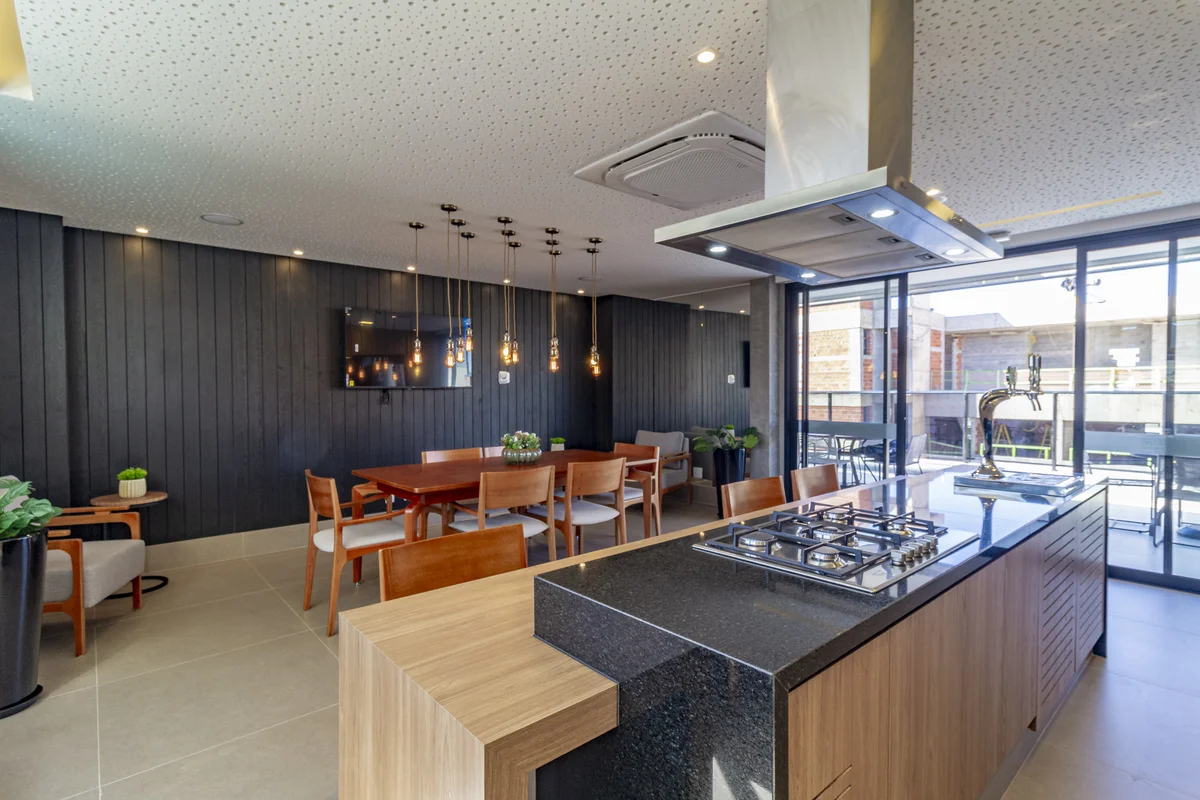 2 quartos, 89 m², com acabamento Premium e a maior bancada de cozinha do bairro,...