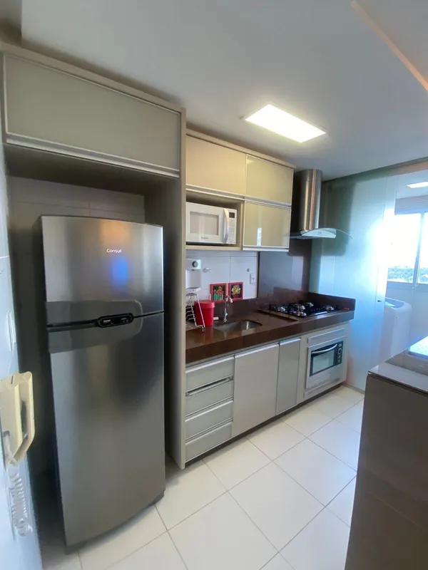 Apartamento pronto para morar! 2 Quartos sendo 1 Suíte | Sala | Cozinha, Área de...