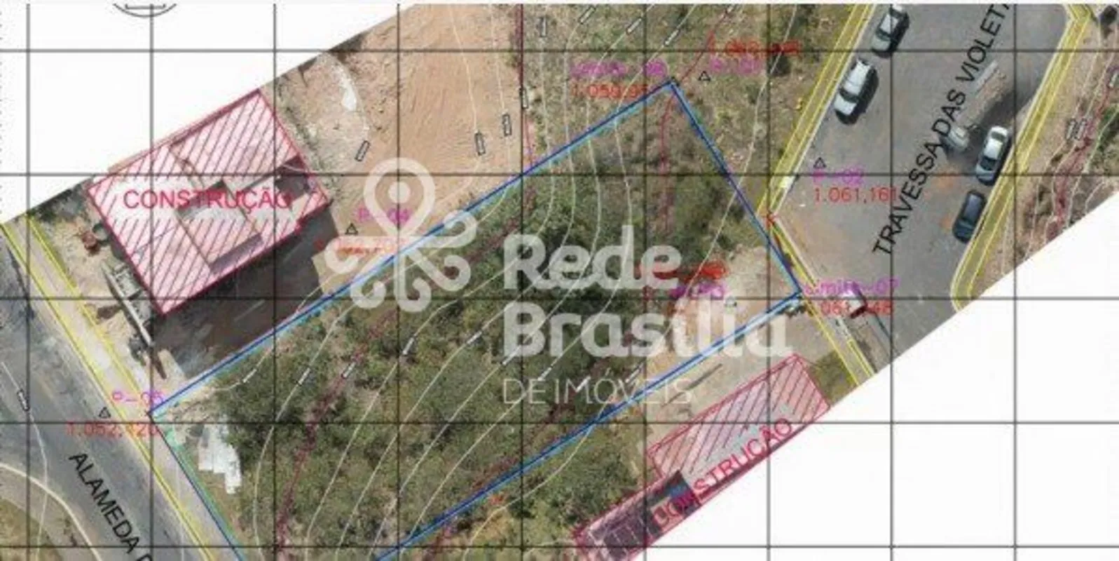Excelente lote à venda no Condomínio Residencial Santa Mônica, localizado na DF-...