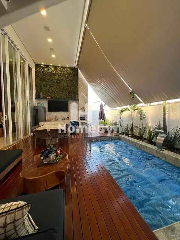 Casa Térrea Exclusiva no Jardins Verona Mobiliada Encante-se com esta casa térre...