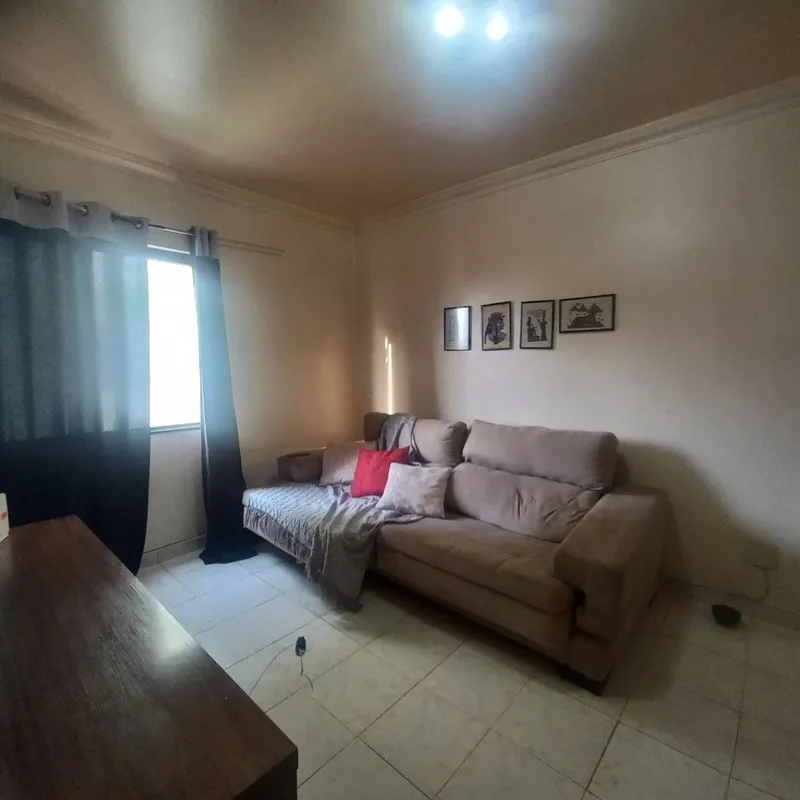 Apartamento com sala ampla para 2 ambientes, 2 quartos, cozinha, banheiro social...