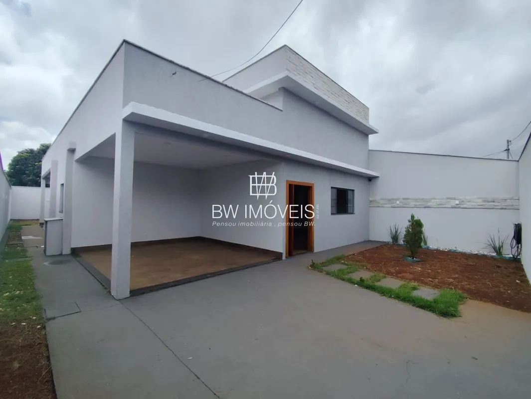 Casa exclusiva, 3 Q 1 suíte, 209 m² área construída, 360 m² terreno, Pq Santa Ri...
