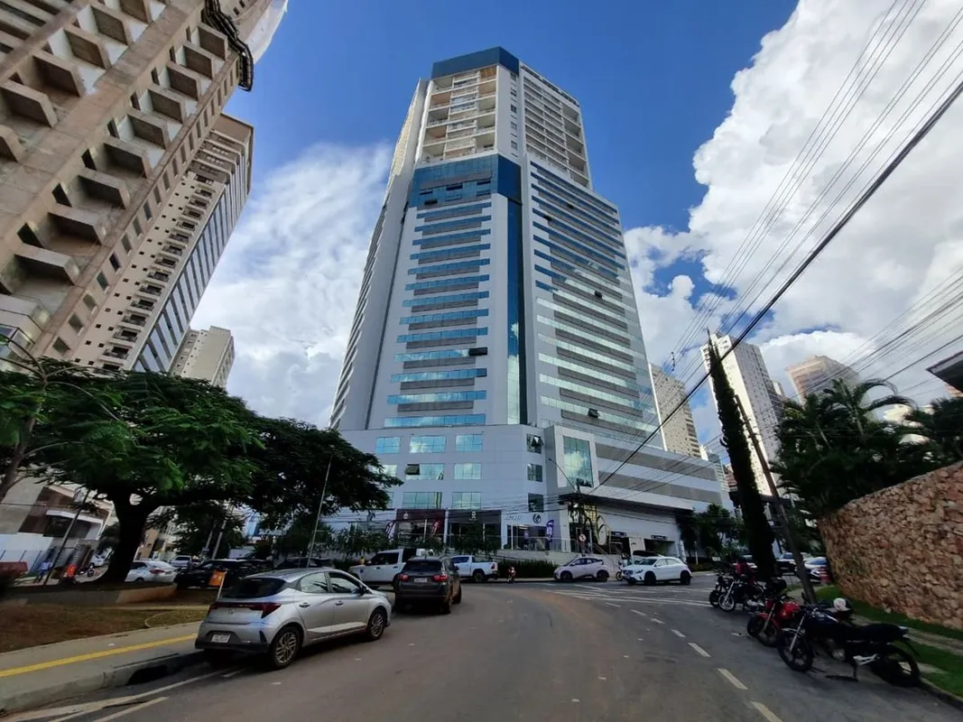 Sala Comercial Alto Padrão à Venda – Walk Bueno | Com Terraço PrivativoSala come...