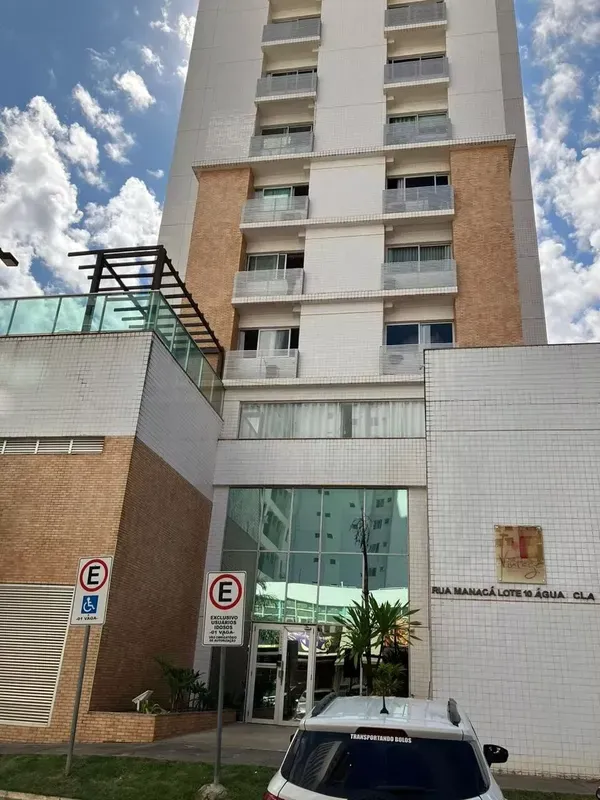 Residencial Vintage Manacá - Águas Claras/DFAo lado da Estação ArniqueirasQuitin...