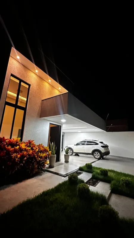 Casa Alto Padrão Residencial Granville - Goianésia- Área do terreno 360m²- Área ...
