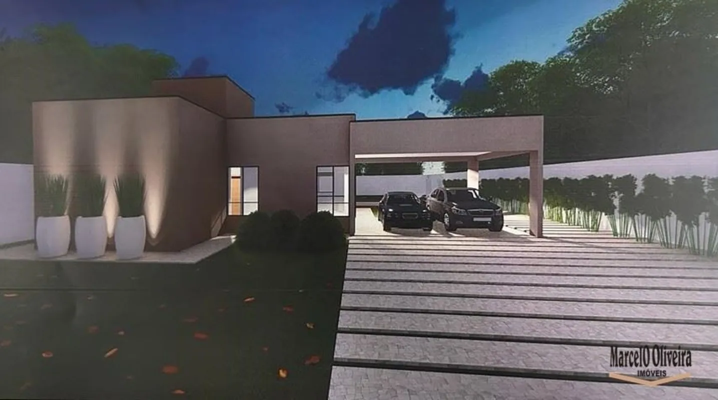 Terreno de 800m² com casa em construção à venda no Taquari, com excelente locali...