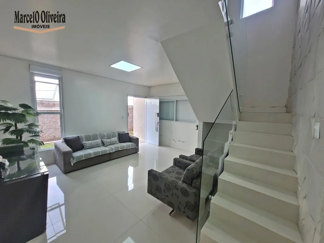 Casa nova de dois pavimentos à venda no Taquari, com 114m² construídos em excele...