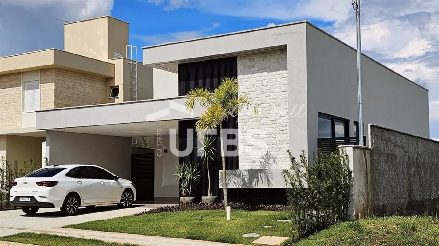 COD U-0028024 - Casa Térrea 3 Suítes Plenas – Condomínio Jardins NápolesLocaliza...
