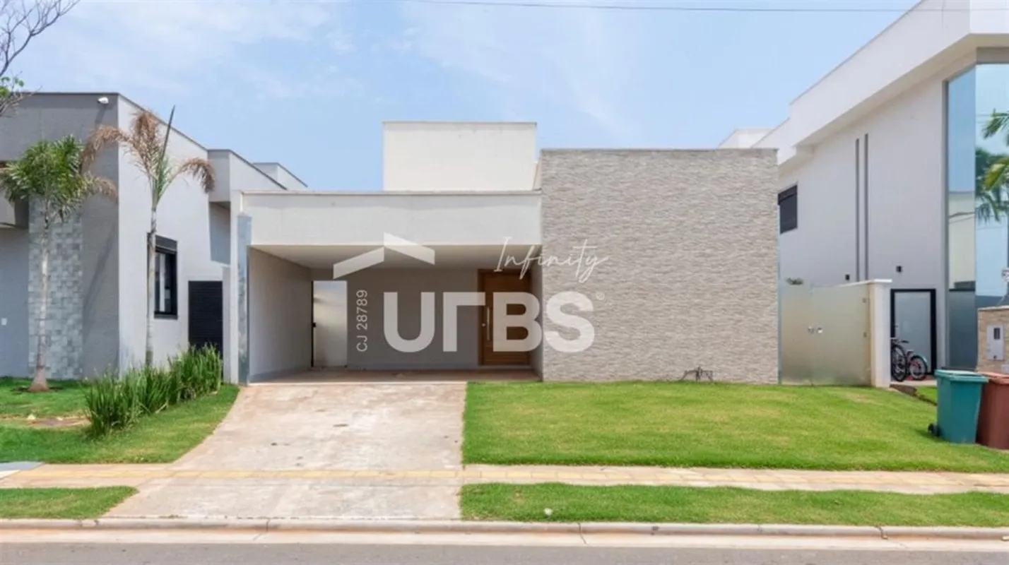 COD U-0027861 - Linda casa térrea, no condomínio Terras Alpha 1.Lote com 360 m² ...