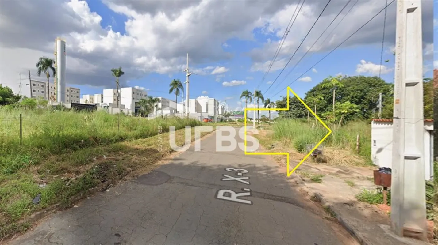 COD U-0027276 - Excelente lote de 604 m² no Bairro Cardoso em Aparecida de Goiân...
