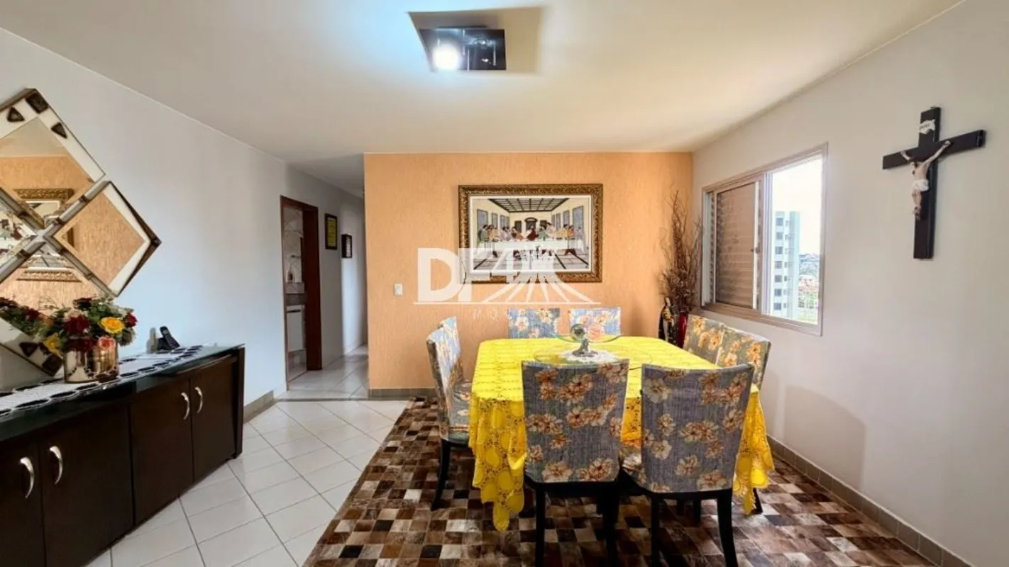 Residencial Primavera | 120mts² | 3 VagasEste apartamento reúne localização priv...