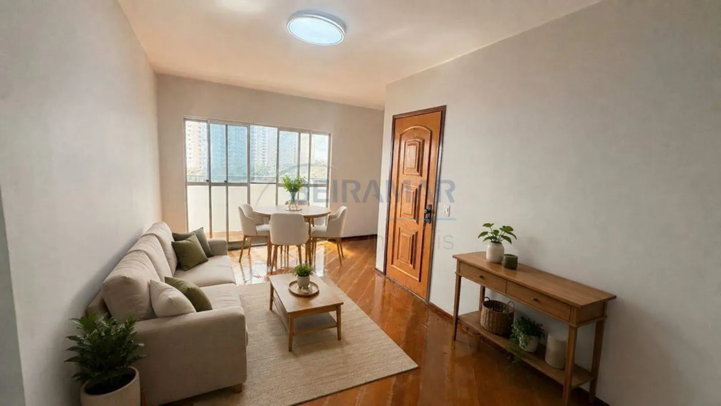Apartamento Amplo de 3 Quartos, 1 suíte e com DCE - 102m² REFORMADO RECENTEMENTE...