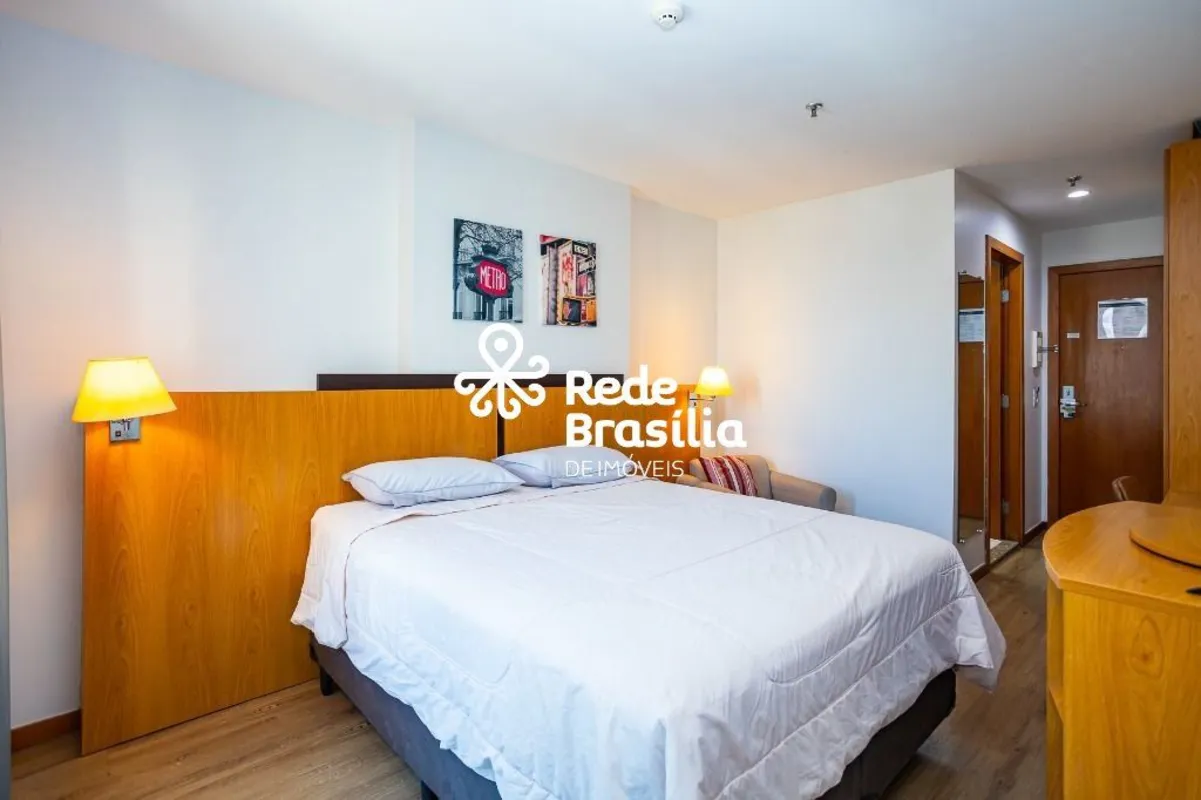 TH28833 - Setor Hoteleiro Ed. Confort Hotel, Loft 01 quarto, 47m². Agende sua vi...