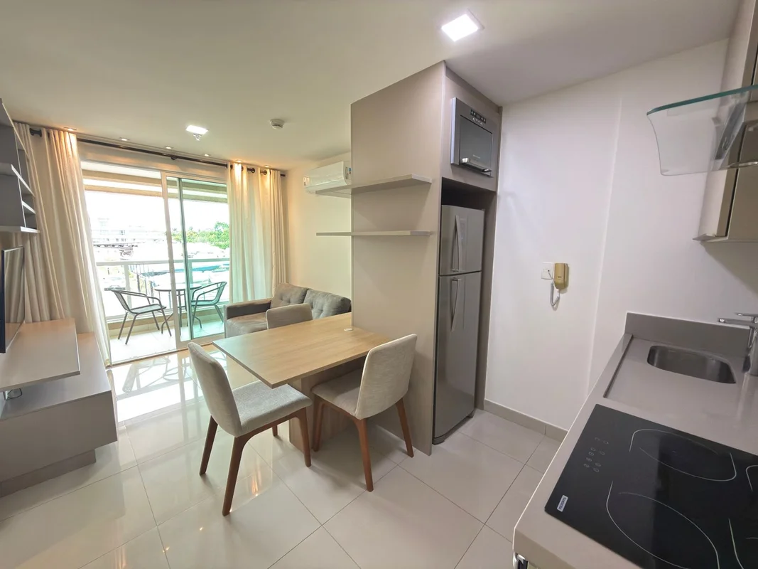 Conquiste conforto e praticidade no da ASA SUL, em Brasília, com este apartament...