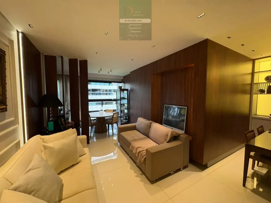 Singular Noroeste SQNW 111 – 4 Suítes Vazado com Lazer Resort e 3 VagasViva a ex...