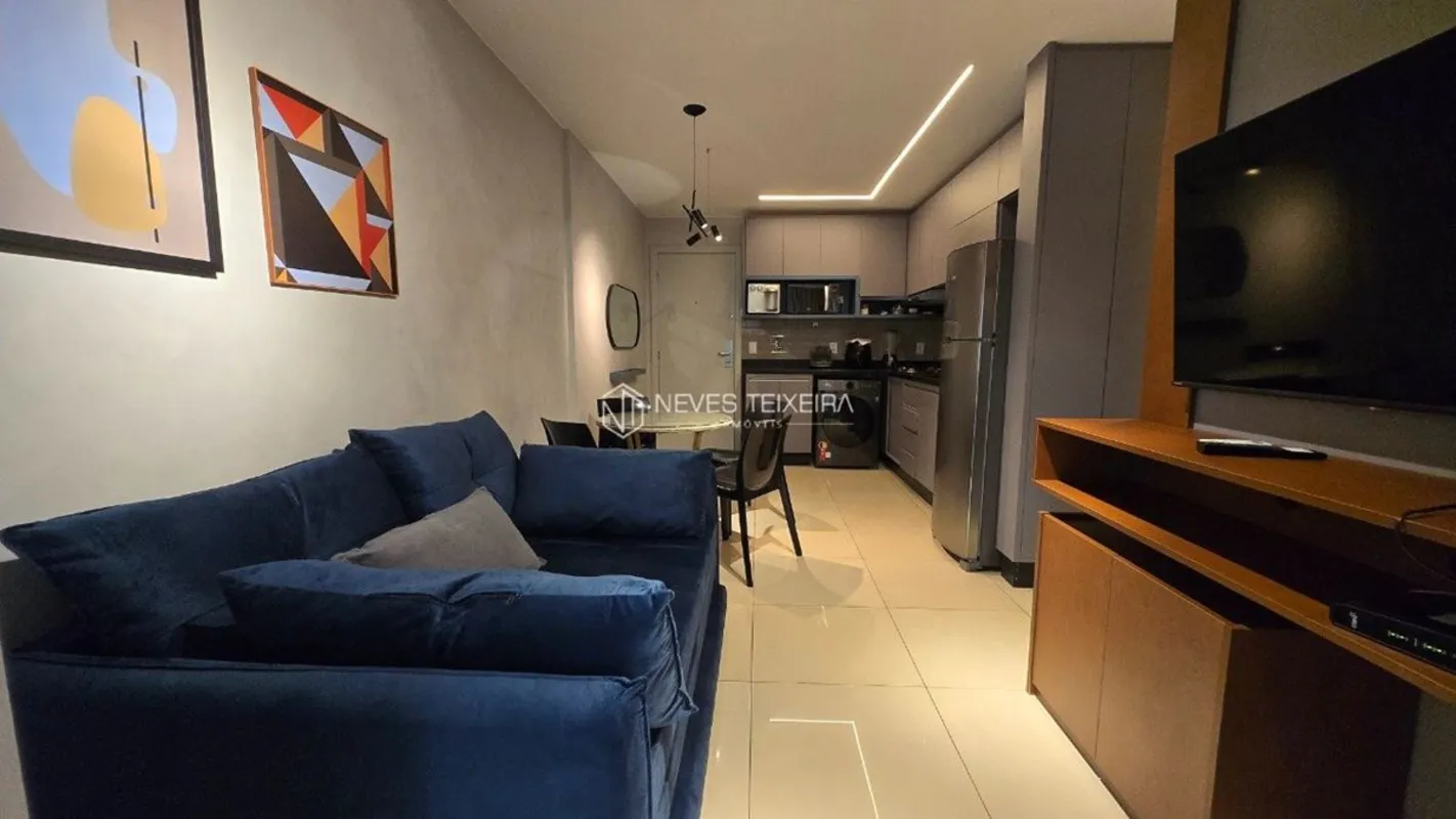 Neves Teixeira Imóveis Aluga:Esplendido apartamento com belíssimo projeto de arq...
