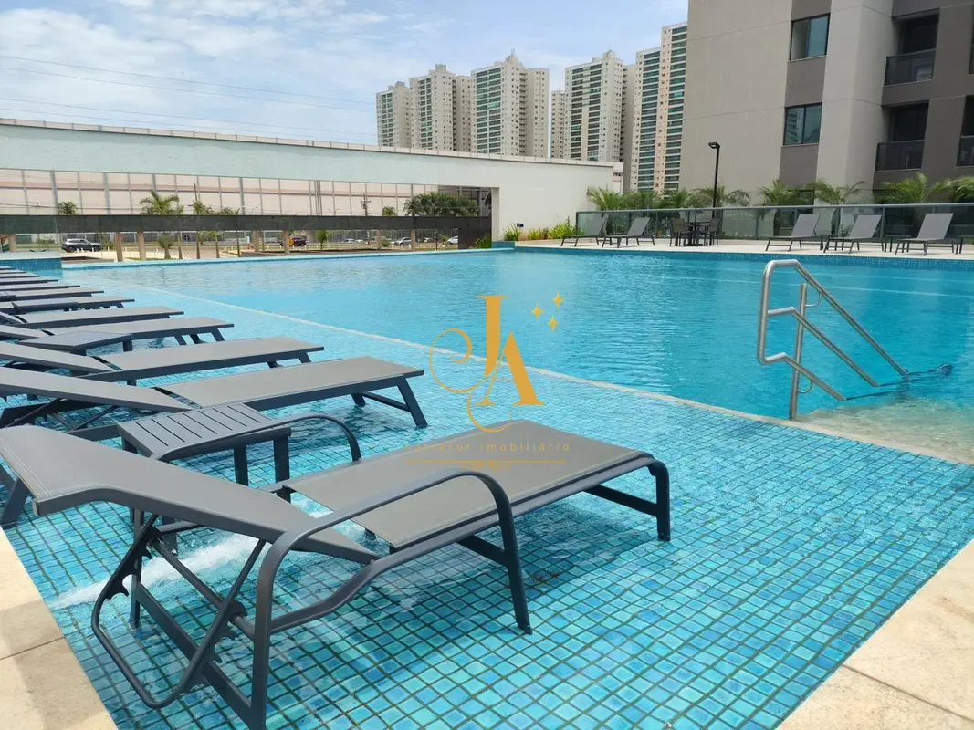 Viva o padrão de conforto de um resort urbano, em um condomínio completo, modern...