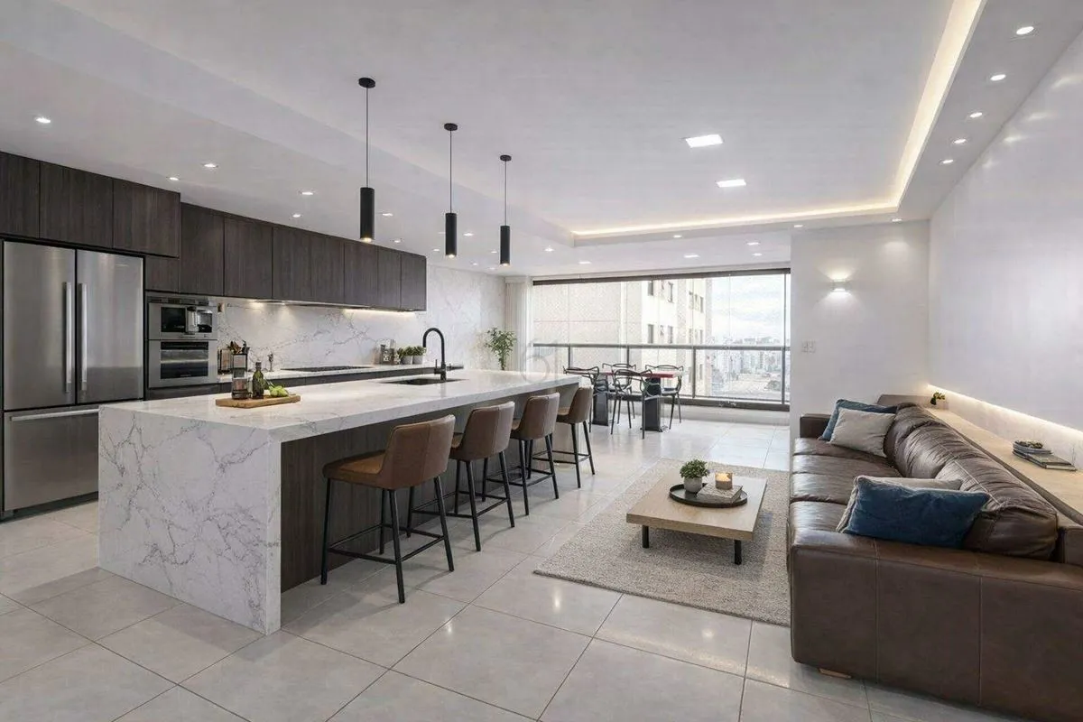 Com 118 m² muito bem distribuídos, este apartamento oferece conforto, funcionali...