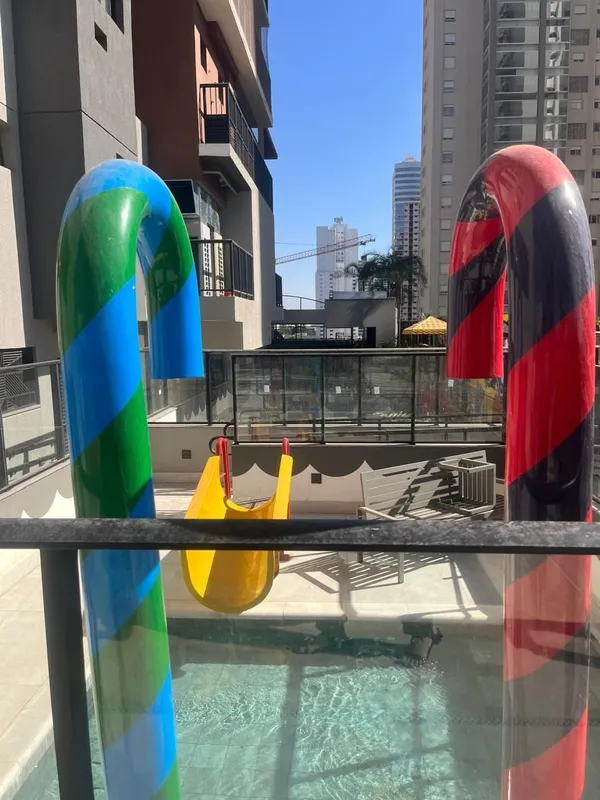 Residencial Alive BuenoApartamento com 3 suítes plenasLavaboSala e cozinha integ...
