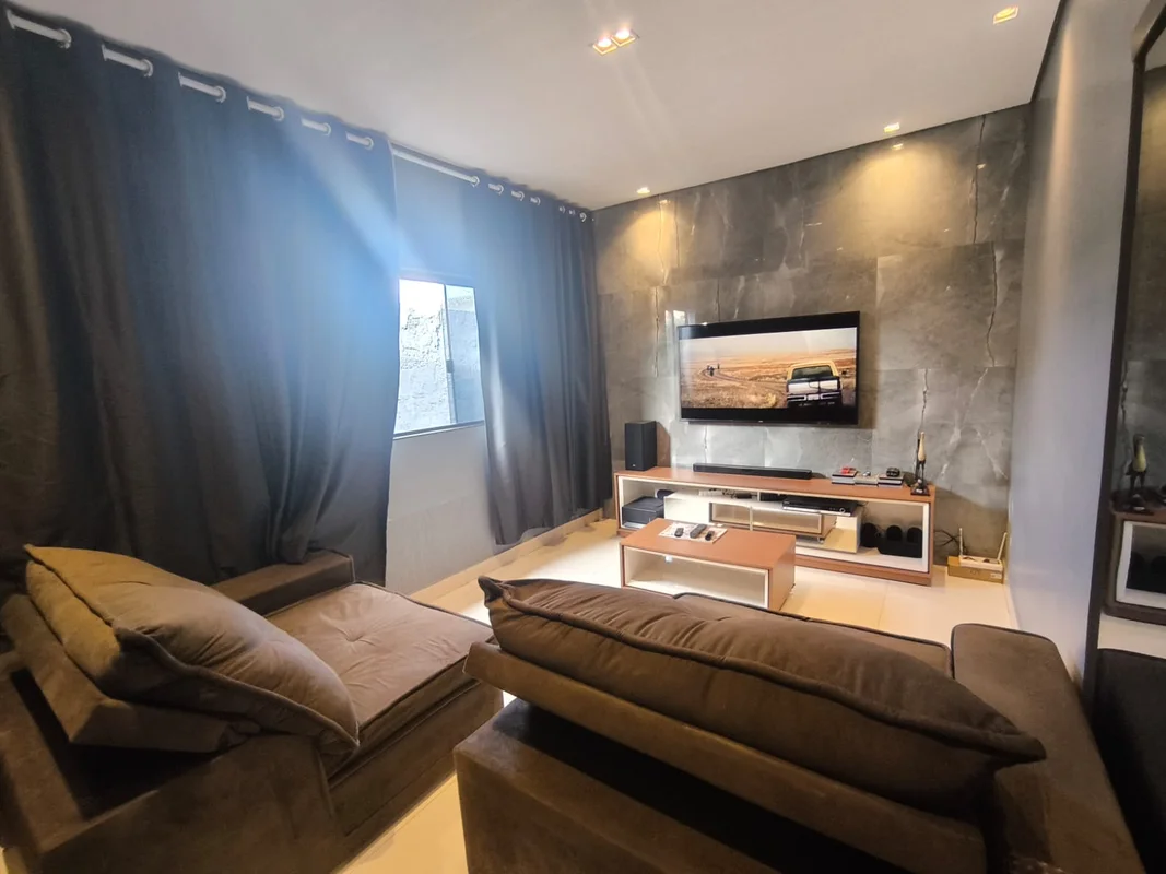 Casa em Águas Lindas - Loteamento Jardim das OliveirasCasa da frente1 quarto Sal...