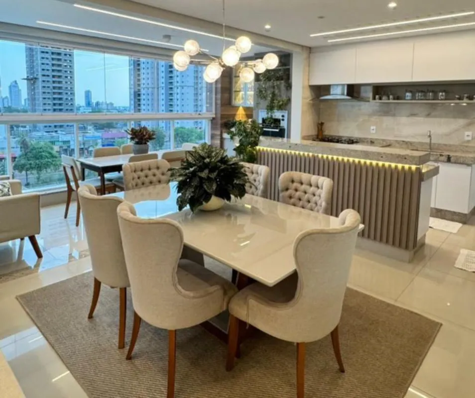 Apartamento de Alto Padrão à Venda no Residencial JK | Palmas/TOViva com confort...
