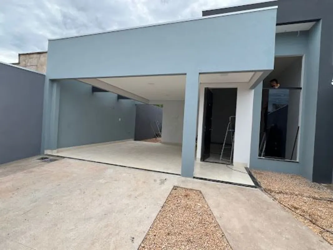 Casa nova com as seguintes caracteristicas:3/4, sendo 1 suite;Sala de estar/jant...