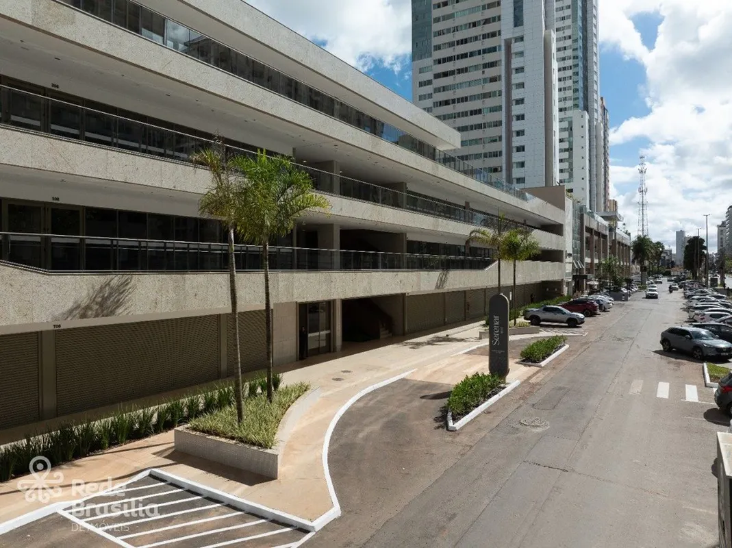 Serenar Mall, Centro Comercial completo em Águas Claras.Sala com 824,75 m², loca...